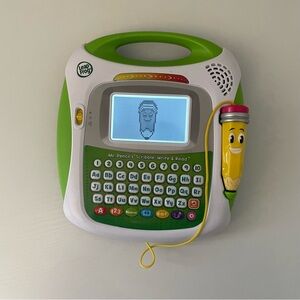 Leap Frog Mr. Pencil Scribble Write & Read - Green/White